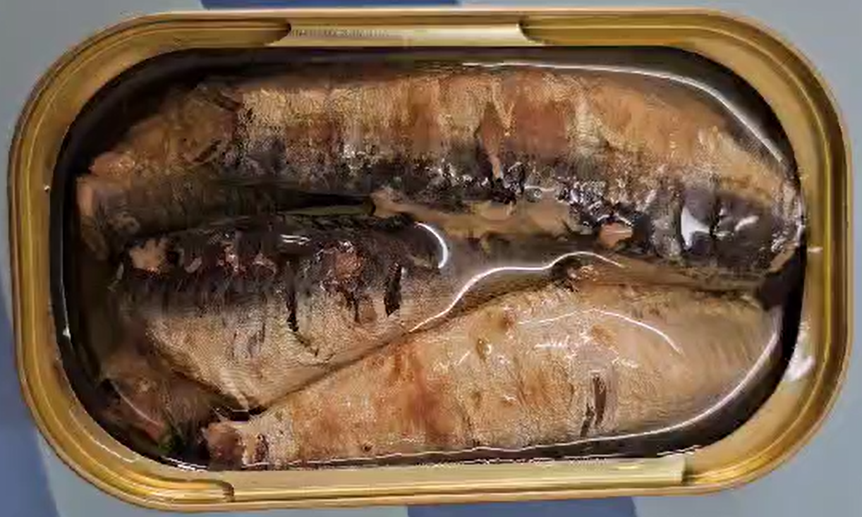 Canned Sardine in Sunflower oil