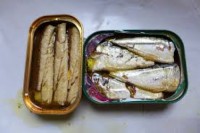 Sardine (Sardinella spp) in Sunflower oil