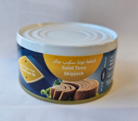 Skipjack tun Solid in Sunflower Oil