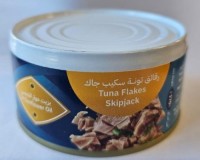 Skipjack tuna Flakes in Sunflower oil